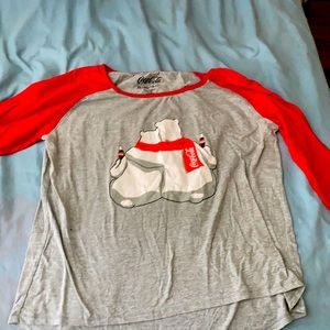 Coca-Cola shirt